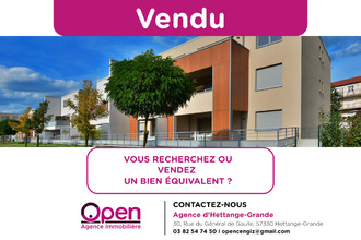 achat appartement hettange-grande 57330
