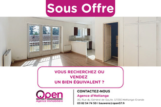 achat appartement hettange-grande 57330