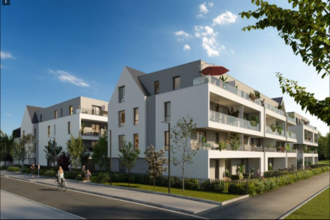 achat appartement hoenheim 67800