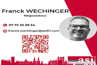 achat appartement hoenheim 67800