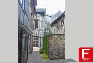 achat appartement honfleur 14600