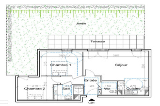 achat appartement honfleur 14600