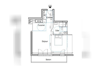 achat appartement honfleur 14600