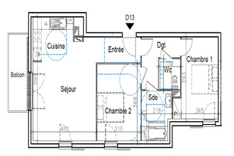 achat appartement honfleur 14600