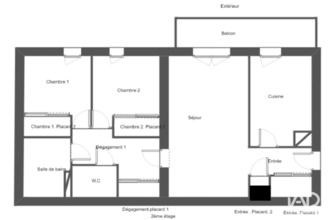 achat appartement honfleur 14600