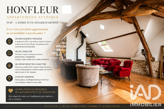 achat appartement honfleur 14600