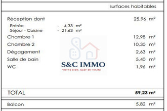 achat appartement houdan 78550