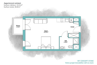 achat appartement houilles 78800