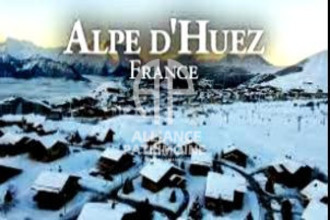 achat appartement huez 38750