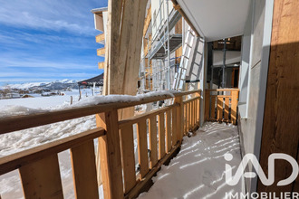 achat appartement huez 38750