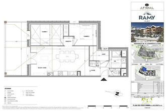 achat appartement huez 38750