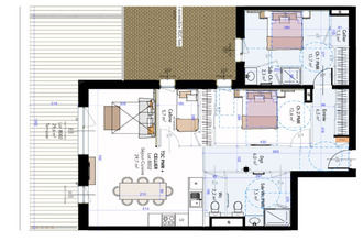 achat appartement huez 38750