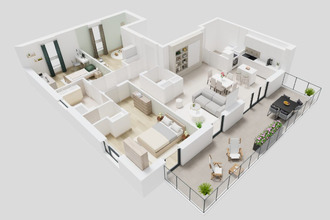achat appartement huningue 68300