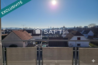 achat appartement huningue 68330