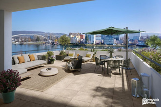 achat appartement huningue 68330