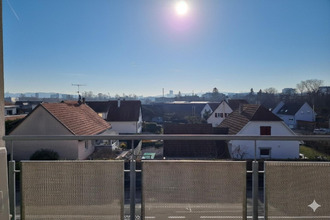 achat appartement huningue 68330