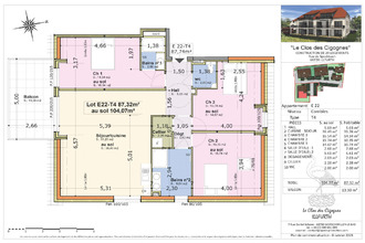 achat appartement illfurth 68720