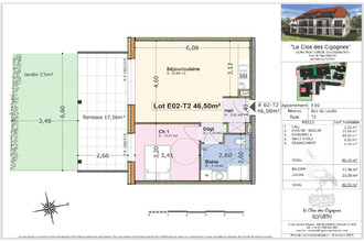 achat appartement illfurth 68720