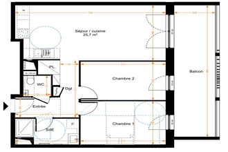 achat appartement illkirch-graffenstaden 67400