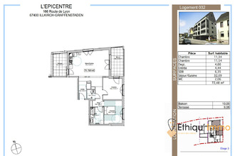 achat appartement illkirch-graffenstaden 67400