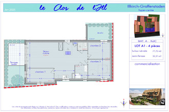 achat appartement illkirch-graffenstaden 67400