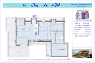 achat appartement illkirch-graffenstaden 67400