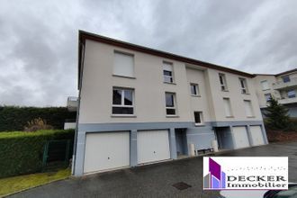 achat appartement ingwiller 67340