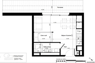 achat appartement isola 06420