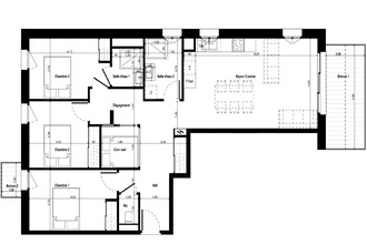 achat appartement isola 06420