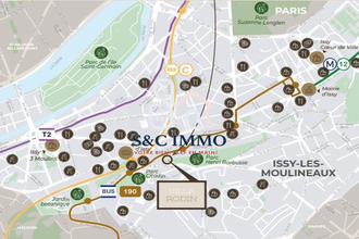 achat appartement issy-les-moulineaux 92130