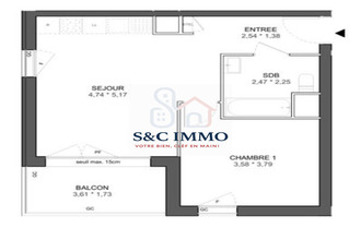 achat appartement ivry-sur-seine 94200