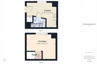 achat appartement jarville-la-malgrange 54140