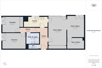 achat appartement jarville-la-malgrange 54140