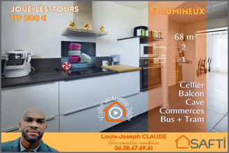 achat appartement joue-les-tours 37300