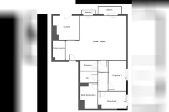 achat appartement joue-les-tours 37300