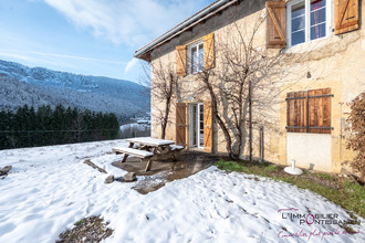 achat appartement jougne 25370