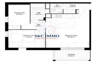 achat appartement jouy-le-moutier 95280