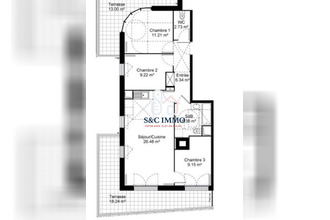 achat appartement jouy-le-moutier 95280