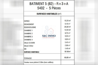 achat appartement jouy-le-moutier 95280