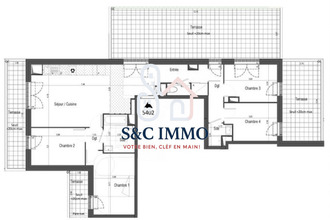 achat appartement jouy-le-moutier 95280