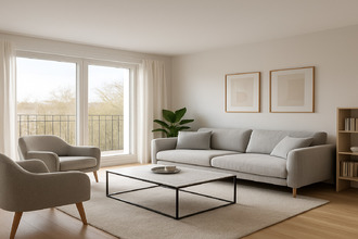 achat appartement jouy-le-moutier 95280