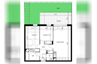 achat appartement juvignac 34990