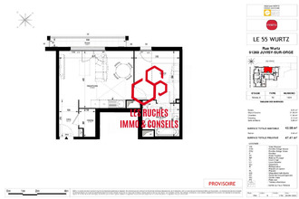 achat appartement juvisy-sur-orge 91260