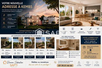 achat appartement kembs 68680
