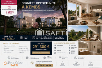 achat appartement kembs 68680