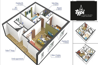 achat appartement kervignac 56700