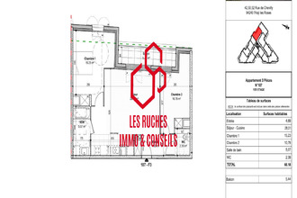 achat appartement l-hay-les-roses 94240