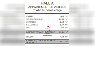 achat appartement l-hay-les-roses 94240