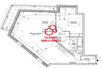 achat appartement l-hay-les-roses 94240