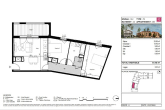 achat appartement l-union 31240